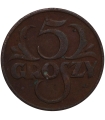 5 groszy 1925