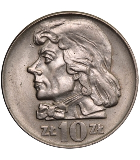 10 złotych Tadeusz Kościuszko 1966, stan 1-