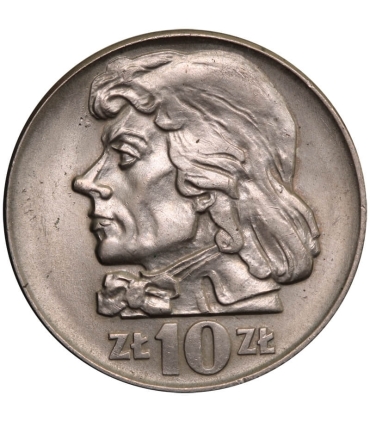 10 złotych Tadeusz Kościuszko 1966, stan 1-