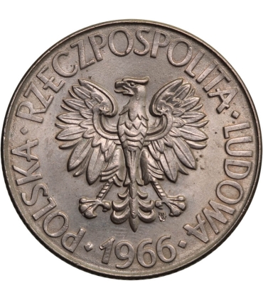 10 złotych Tadeusz Kościuszko 1966, stan 1-