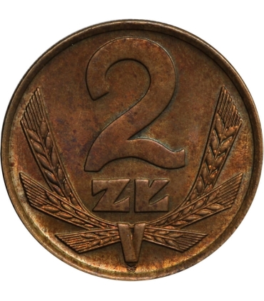 2 złote, 1977, 1-