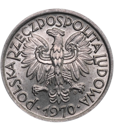 2 złote Jagody, 1970, stan 1/1-