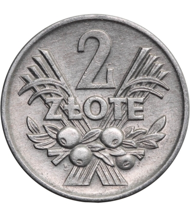 2 zł, Jagody, 1959, stan 2