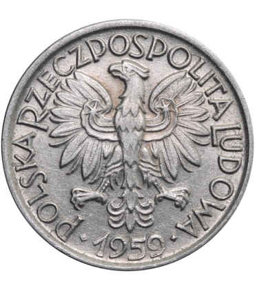 2 zł, Jagody, 1959, stan 2