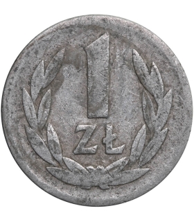 1 złoty 1957, stan 3-
