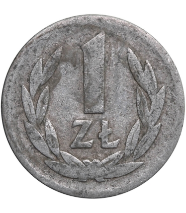 1 złoty 1957, stan 3-