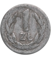1 złoty 1957, stan 3-