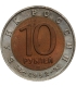 10 rubli, 1992 Kobra środkowoazjatycka (Czerwona księga) (Rosja)
