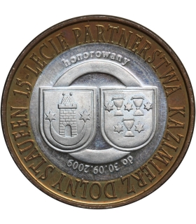 Kazimierz Dolny, 7 eurokazimierzy 2009