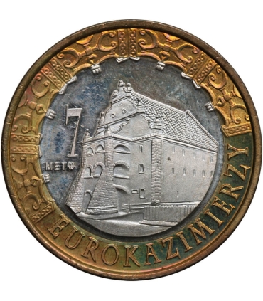 Kazimierz Dolny, 7 eurokazimierzy 2009