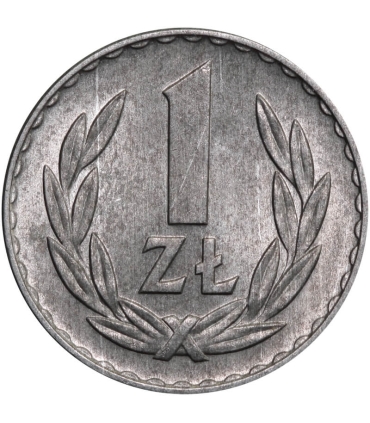 1 złoty 1949, stan 1-/2+, piękny