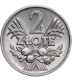 2 zł, Jagody, 1958, 1-/2+, zegarowy połysk