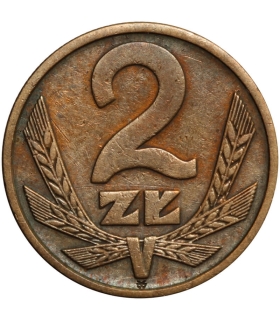 2 złote, 1976, 3+
