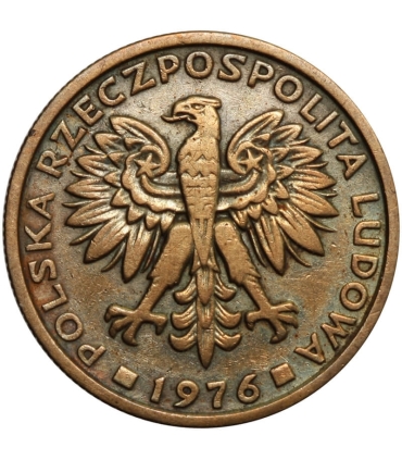 2 złote, 1976, 3+