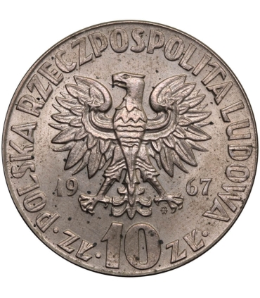 10zł Mikołaj Kopernik 1967, stan 1-