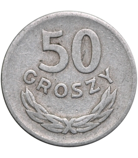 50 groszy 1968, st. 3-