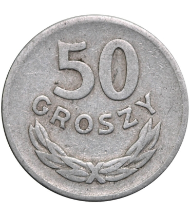 50 groszy 1968, st. 3-