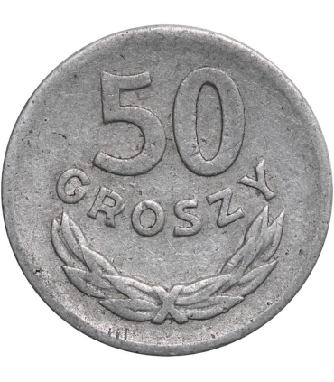 50 groszy 1968, st. 3-