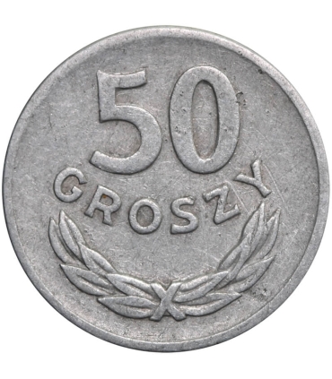 50 groszy 1968, st. 3-