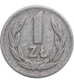 1 złoty, 1969, stan 3
