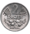 2 złote Jagody, 1972, stan 1-, zegarowy połysk