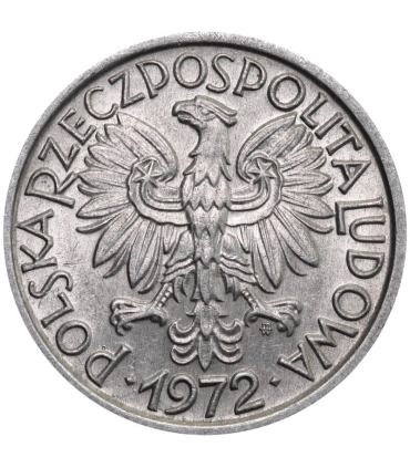 2 złote Jagody, 1972, stan 1-, zegarowy połysk