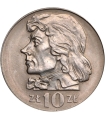 10 zł Kościuszko, 1972, stan 1/1-