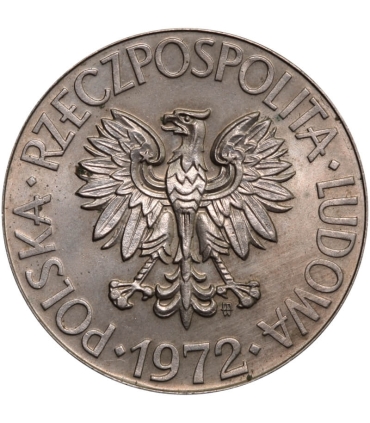 10 zł Kościuszko, 1972, stan 1/1-