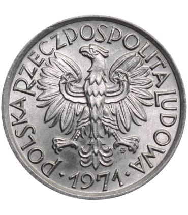 2 złote Jagody, 1971, 1/1- mennicza