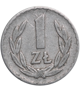 1 złoty 1957, stan 3-