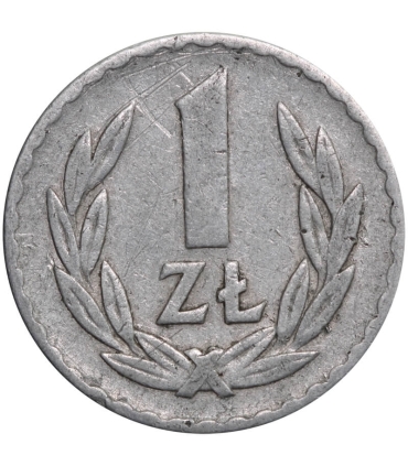 1 złoty 1957, stan 3-