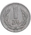 1 złoty 1957, stan 3-