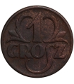 1 grosz, 1939, stan 2