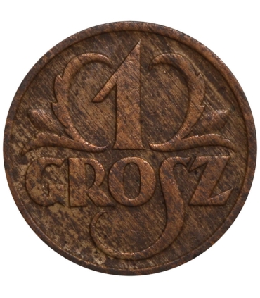 1 grosz 1938 st. 1-