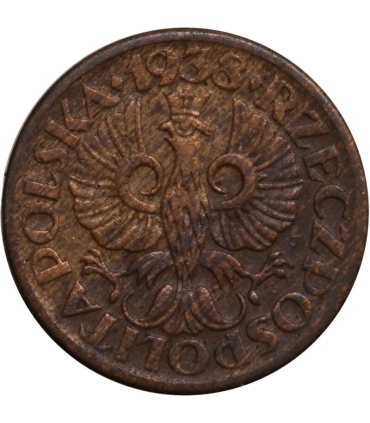 1 grosz 1938 st. 1-