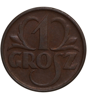 1 grosz 1936, stan 1, menniczy