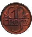1 grosz 1936, stan 1, menniczy