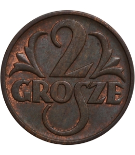 2 grosze 1938, stan 1-