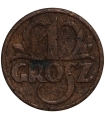 1 grosz 1931 rok, stan 2-, rzadki rocznik