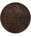 2 grosze II RP, 1937, stan 2