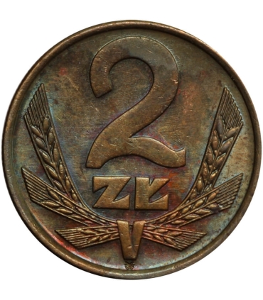 2 złote, 1977, 1-