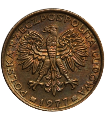 2 złote, 1977, 1-