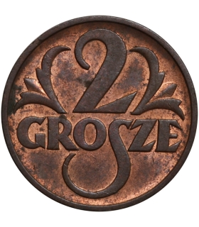 2 grosze 1938, stan 1-