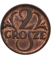 2 grosze 1938, stan 1-