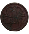 2 grosze II RP, 1937, stan 2