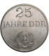 Medal NRD 25 Jahre DDR 1949–1974 – Berlin Hauptstadt der DDR
