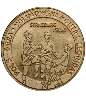 Medal: „Legendarne Mundialowe Mecze” – Przegląd Sportowy 2006