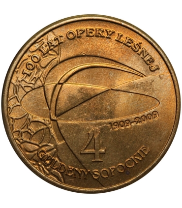 Lot: 2 x 4 guldeny sopockie