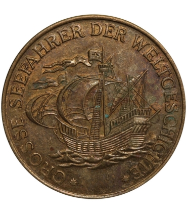Medal kolekcjonerski James Cook 1728–1779 – Odkrywca Nowej Zelandii i Australii