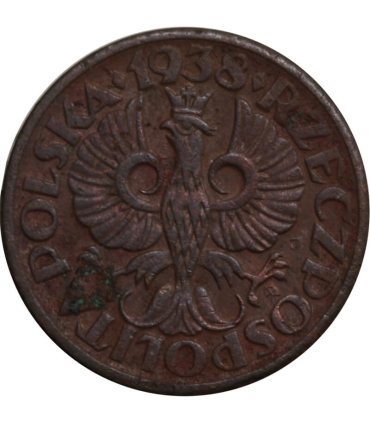 1 grosz 1938 st. 2